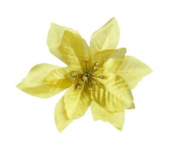 Christmas Decoration 13cm Christmas Simulation Flower Christmas Tree Decoration