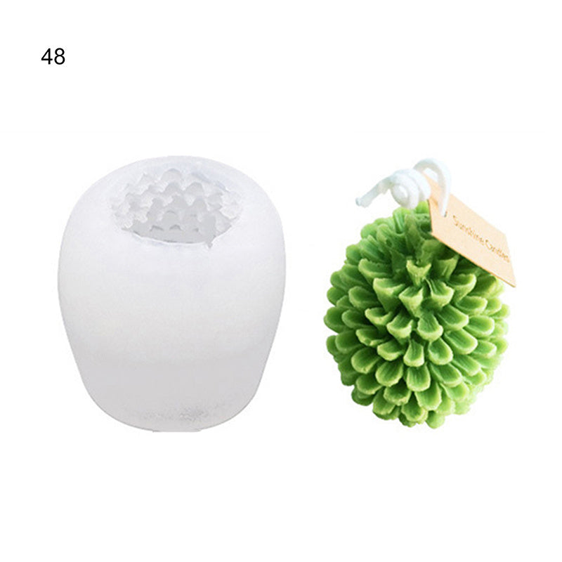 Christmas tree silicone mold