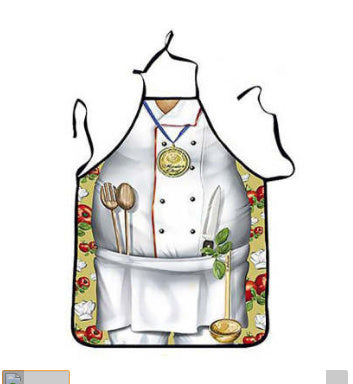 Christmas Girl Print Apron Christmas Apron Christmas Tree