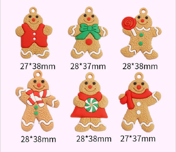 Christmas Decoration Christmas Tree Gingerbread Man