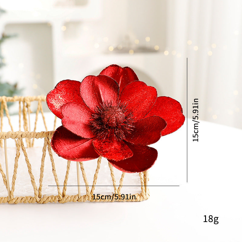 Christmas Luxury Flower Ornaments Christmas Tree Decorations