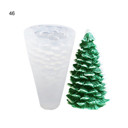 Christmas tree silicone mold