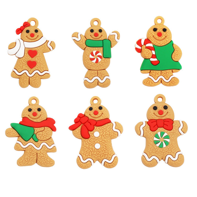 Christmas Decoration Christmas Tree Gingerbread Man