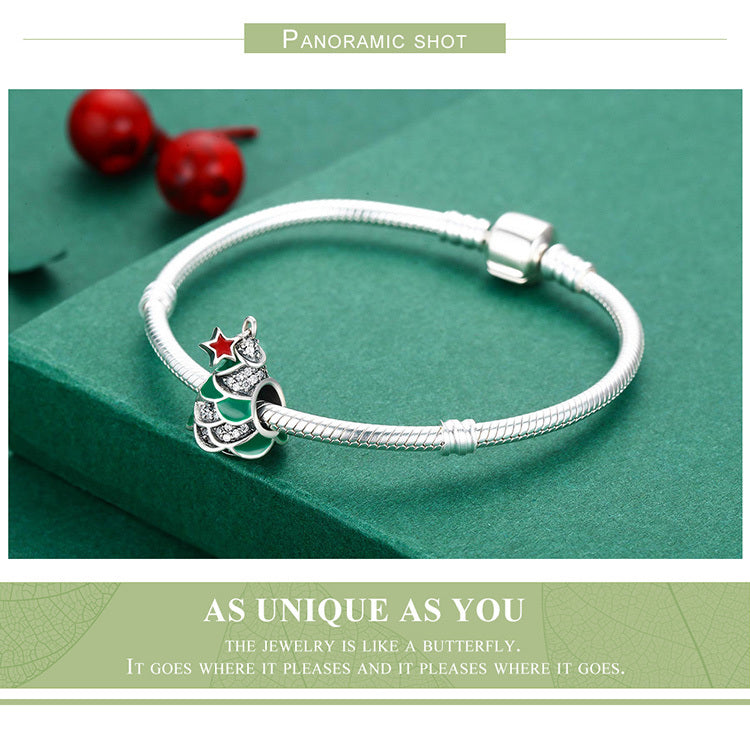 Christmas tree loose beads Pandora Look