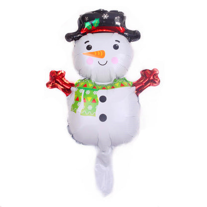 Mini Christmas Tree Snowman Balloons