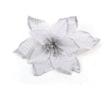 Christmas Decoration 13cm Christmas Simulation Flower Christmas Tree Decoration