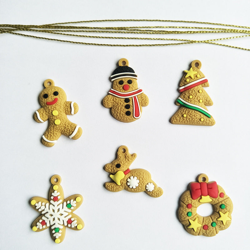 Christmas Decoration Christmas Tree Gingerbread Man