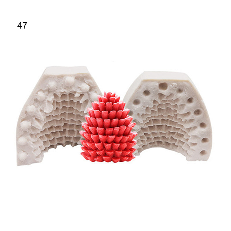 Christmas tree silicone mold