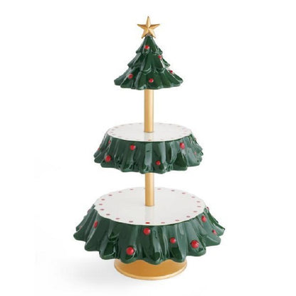 Quality Snack Bowl Rack Christmas Tree