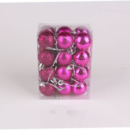 Christmas Tree Decoration Pendant 24 In a Box