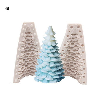 Christmas tree silicone mold
