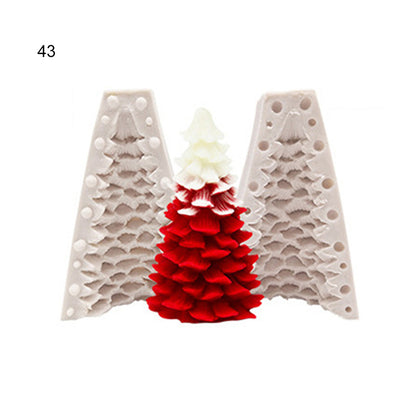 Christmas tree silicone mold