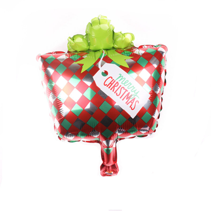 Mini Christmas Tree Snowman Balloons