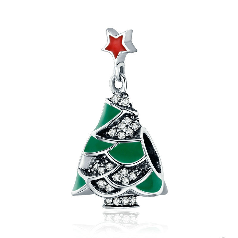 Christmas tree loose beads Pandora Look