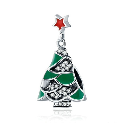 Christmas tree loose beads Pandora Look