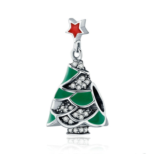 Christmas tree loose beads Pandora Look