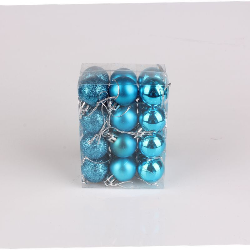 Christmas Tree Decoration Pendant 24 In a Box