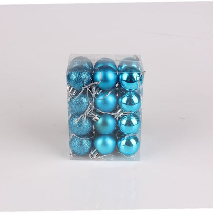 Christmas Tree Decoration Pendant 24 In a Box