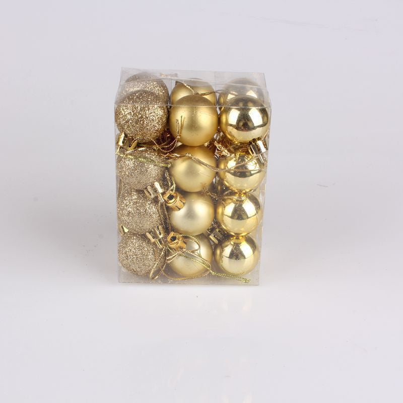 Christmas Tree Decoration Pendant 24 In a Box