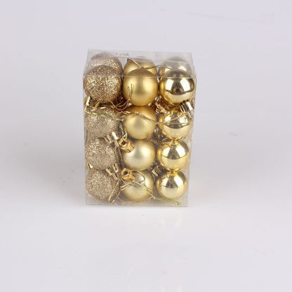 Christmas Tree Decoration Pendant 24 In a Box