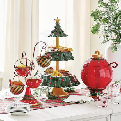 Quality Snack Bowl Rack Christmas Tree