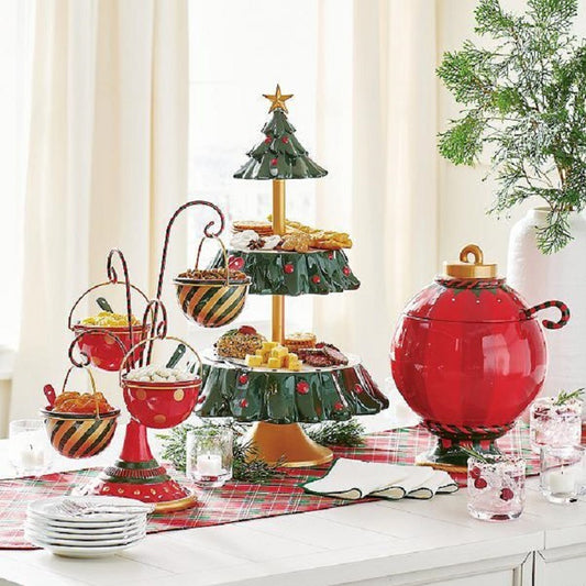 Quality Snack Bowl Rack Christmas Tree
