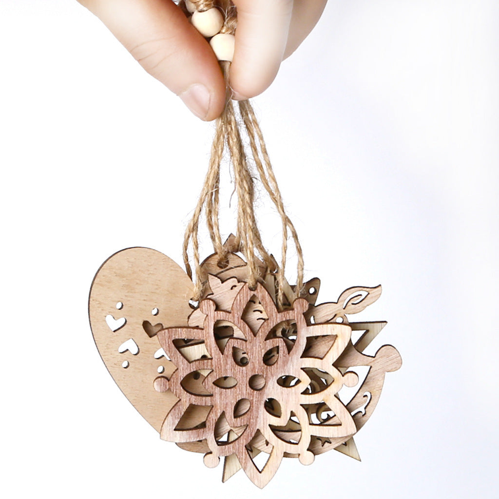 Pentagram Angel Love Tree Christmas Tree Ornaments