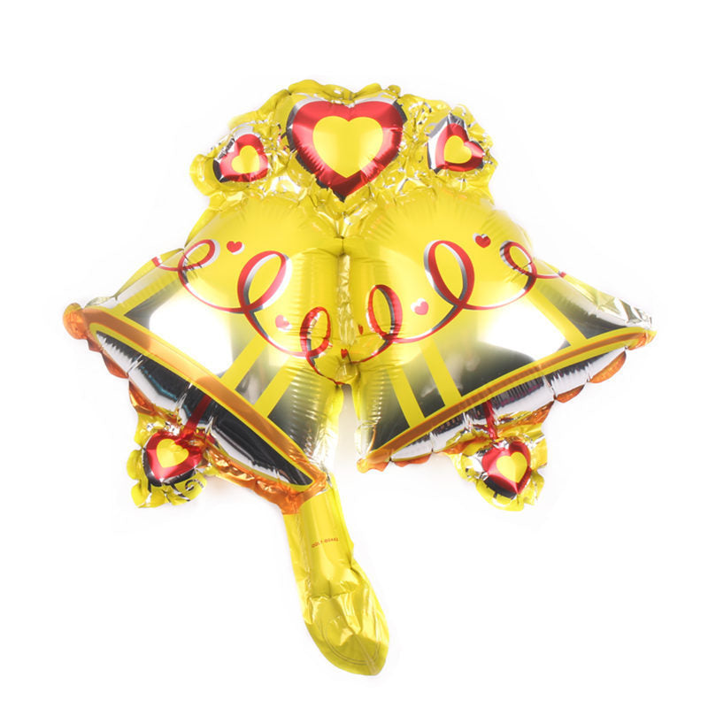 Mini Christmas Tree Snowman Balloons