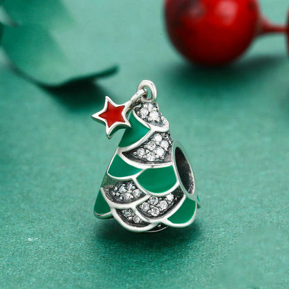 Christmas tree loose beads Pandora Look