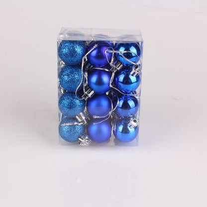 Christmas Tree Decoration Pendant 24 In a Box