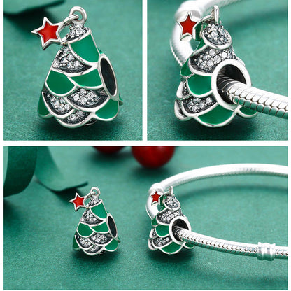 Christmas tree loose beads Pandora Look