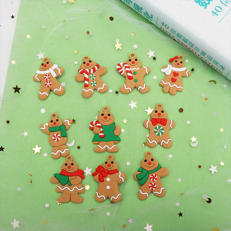 Christmas Decoration Christmas Tree Gingerbread Man