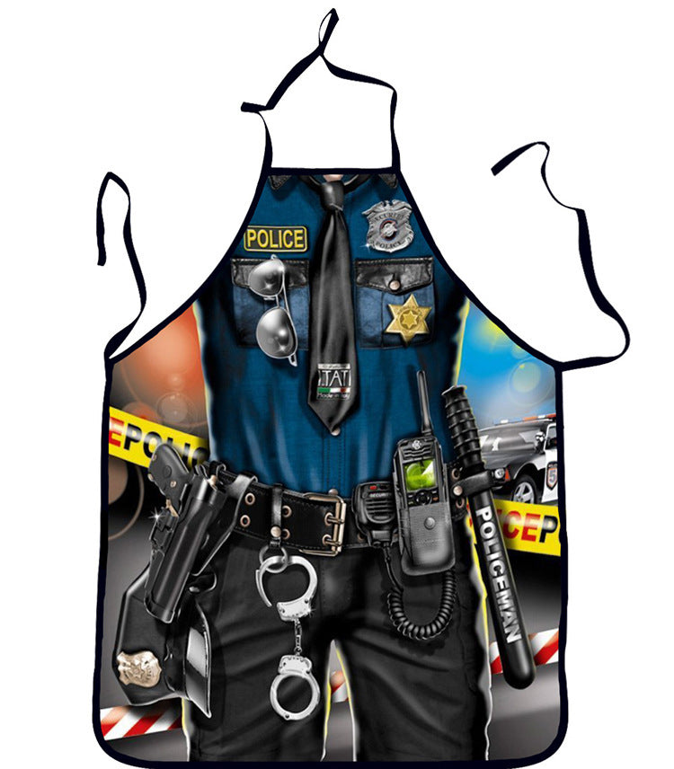 Christmas Girl Print Apron Christmas Apron Christmas Tree