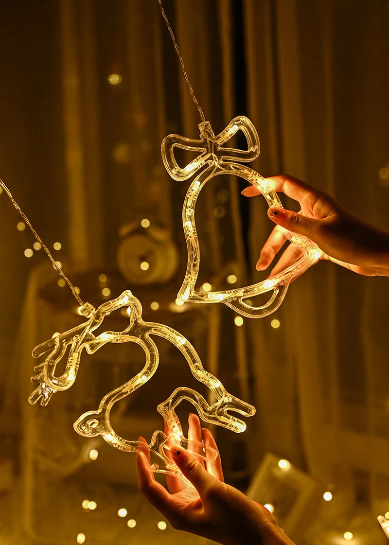 Christmas Lights 2025 Festoon String Light Fairy