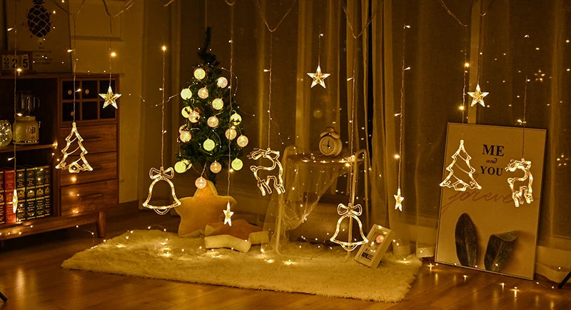Christmas Lights 2025 Festoon String Light Fairy