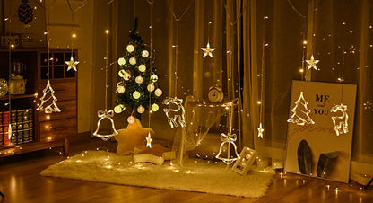 Christmas Lights 2025 Festoon String Light Fairy