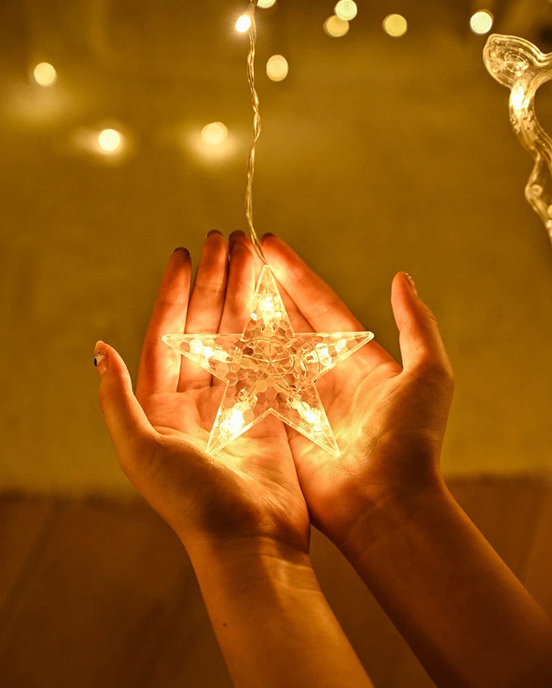 Christmas Lights 2025 Festoon String Light Fairy