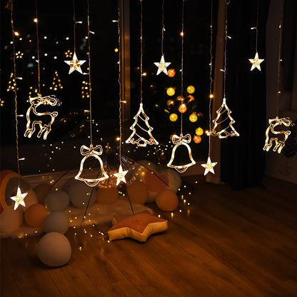 Christmas Lights 2025 Festoon String Light Fairy