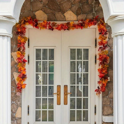 Autumn Maple Leaf Garland - Artificial Fall Vines
