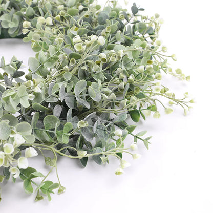 Fake Wreath Fake Wreath For Front Door House