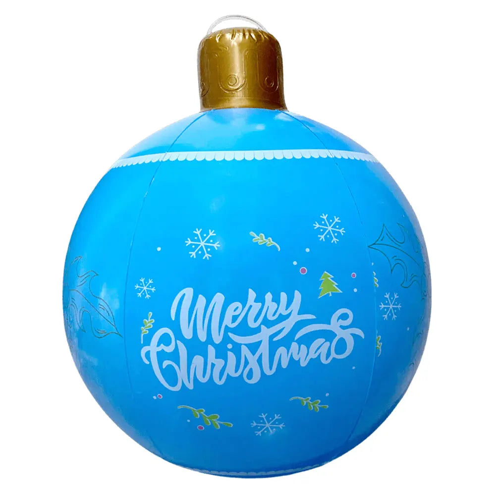 1PC Christmas Tree Decorations Balls Giant Inflatable