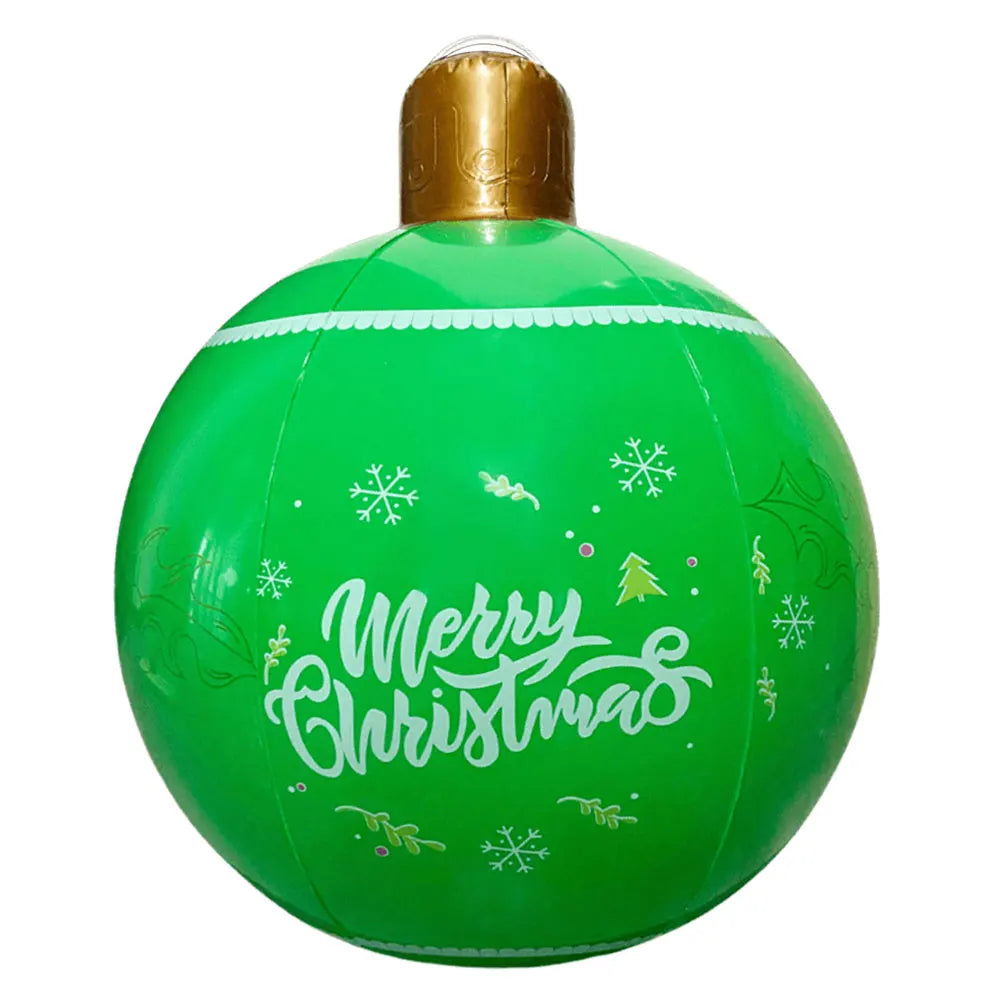 1PC Christmas Tree Decorations Balls Giant Inflatable