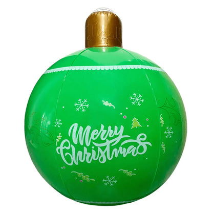 1PC Christmas Tree Decorations Balls Giant Inflatable