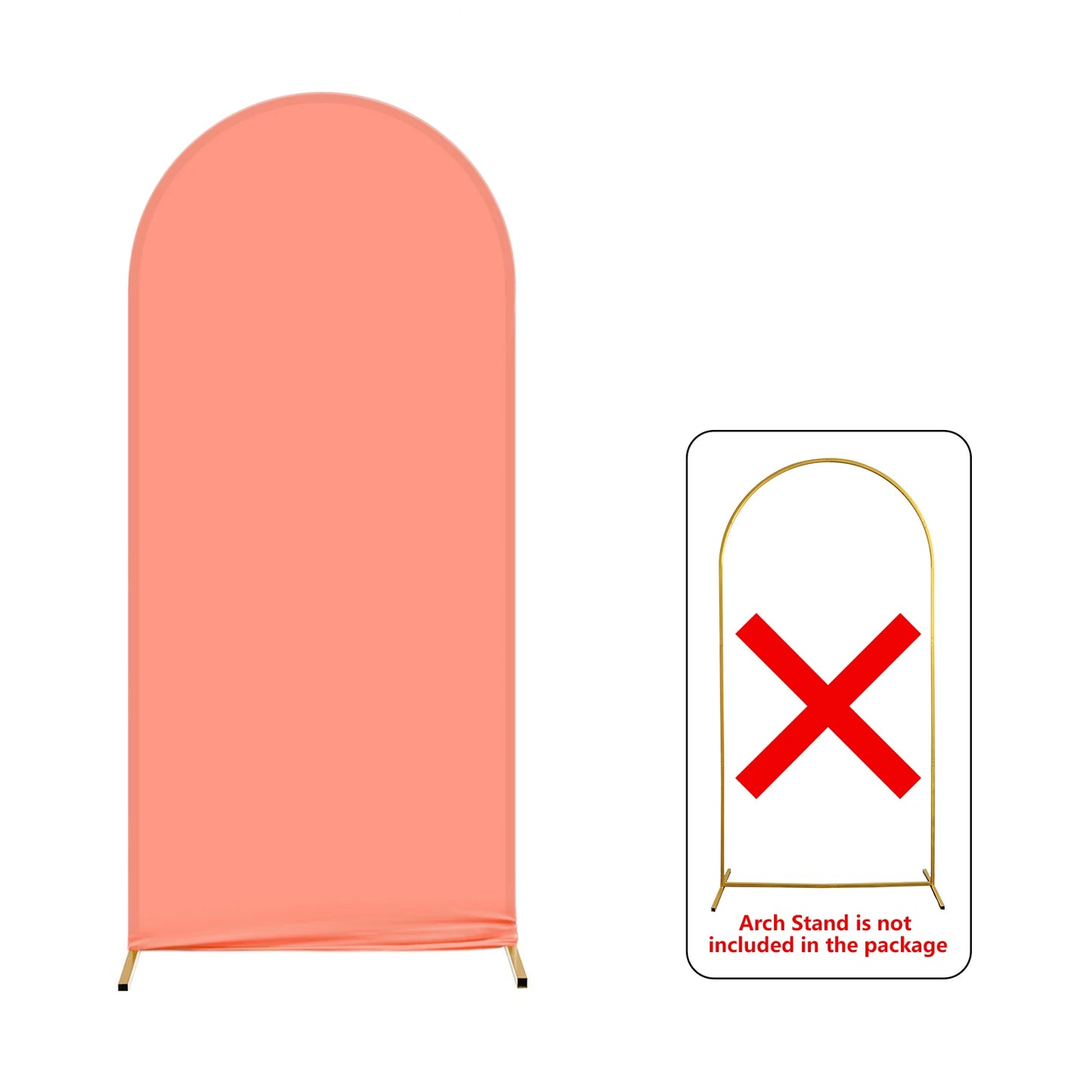 Snow Land Princess Customize Name Arch Wall Cover