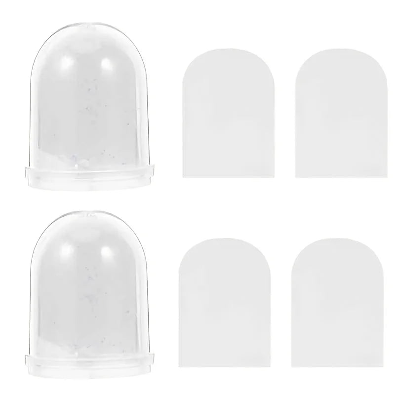 Snow globe photo frame Christmas snow globe kit