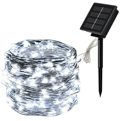 7m/12m/22m/32m LED Solar Light Outdoor Garden