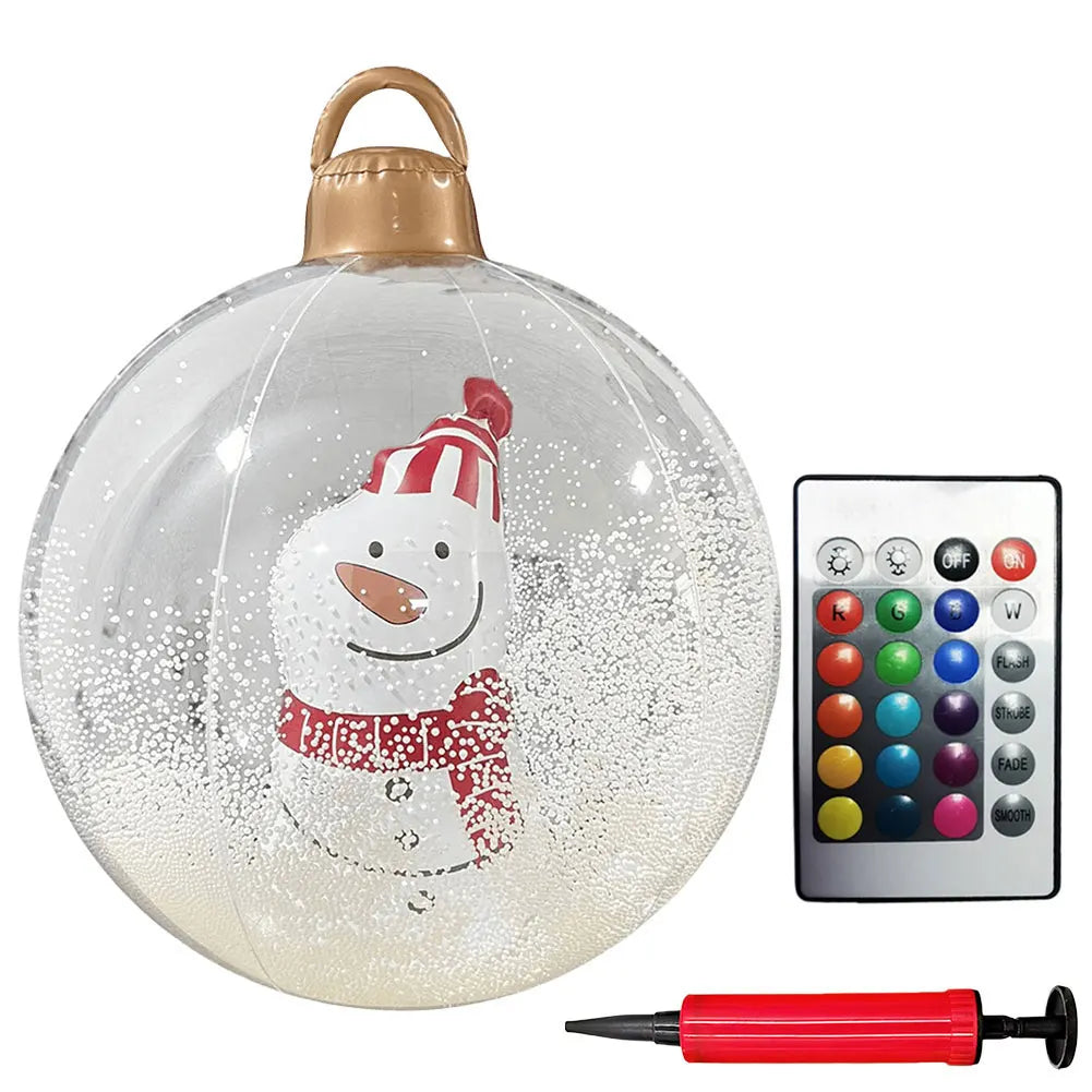 1PC Christmas Tree Decorations Balls Giant Inflatable