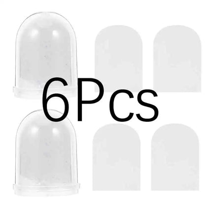 Snow globe photo frame Christmas snow globe kit