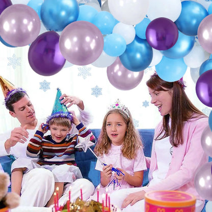Flash Snowflake Elsa Frozen Arche Ballon Anniversaire