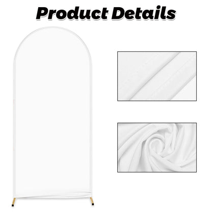 Snow Land Princess Customize Name Arch Wall Cover